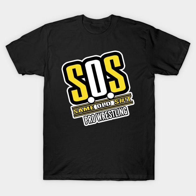 Sos censored T-Shirt by AJSMarkout